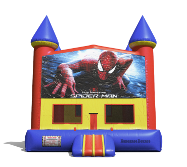 Amazing Spiderman Theme Castle Bouncer - $129 Rental 