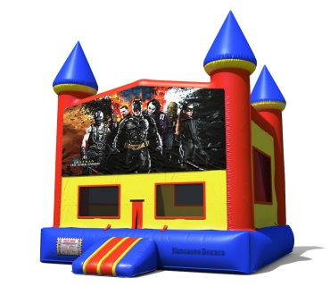 Batman Theme Castle Bouncer - $129 Rental 