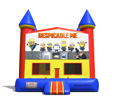 Despicable Me Theme Castle Bouncer - $129 Rental 
