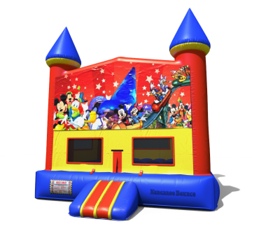 Disney Theme Castle Bouncer - $129 Rental 