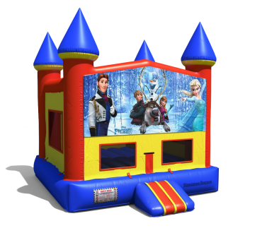 Frozen Theme Castle Bouncer - $129 Rental 