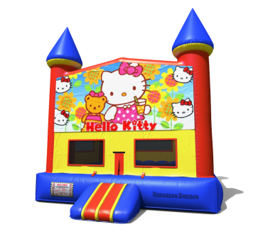 HelloKitty Theme Castle Bouncer - $129 Rental 