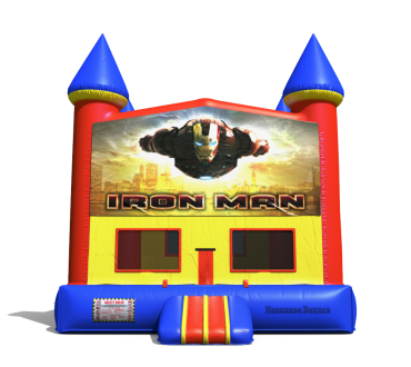 IronMan Theme Castle Bouncer - $129 Rental 