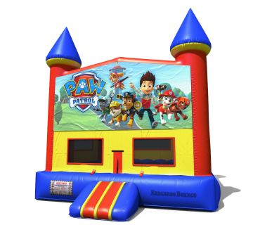 Paw Patrol Theme Castle Bouncer - $129 Rental 
