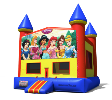 Disney Princess Theme Castle Bouncer - $129 Rental 