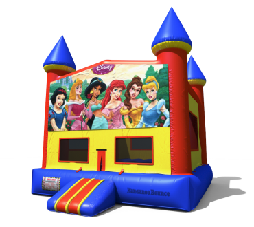 Disney Princess Theme Castle Bouncer - $129 Rental 