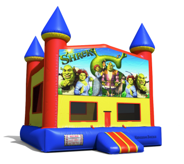 Shrek Theme Castle Bouncer - $129 Rental 