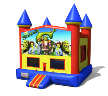 Shrek Theme Castle Bouncer - $129 Rental 