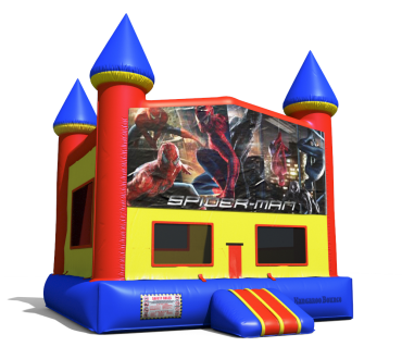 Spiderman3-a Theme Castle Bouncer - $129 Rental 