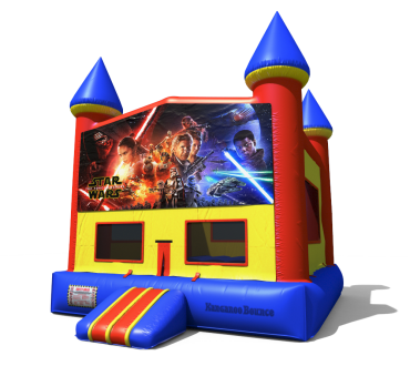 StarWars Ep. VII Theme Castle Bouncer - $129 Rental 