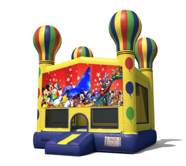 Disney Theme Balloon Bouncer - $129 Rental 