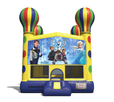 Frozen Theme Balloon Bouncer - $129 Rental 