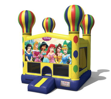 Disney Princess Theme Balloon Bouncer - $129 Rental 
