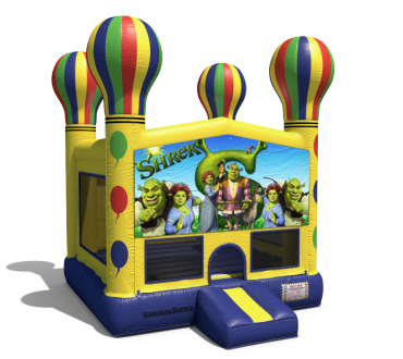 Shrek Theme Balloon Bouncer - $129 Rental 