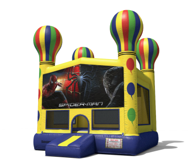 Spiderman3-b Theme Balloon Bouncer - $129 Rental 