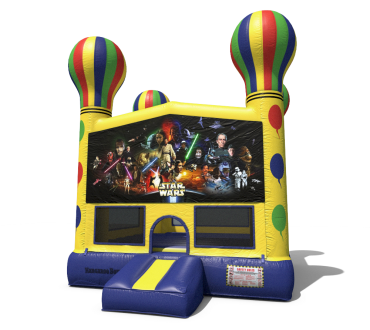 StarWars Theme Balloon Bouncer - $129 Rental 