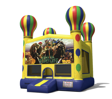 TMNTurtles Theme Balloon Bouncer - $129 Rental 