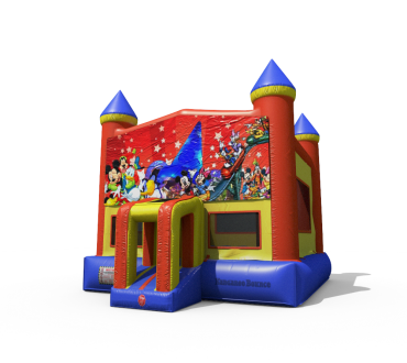Disney Theme Castle Arch Bouncer - $139 Rental 