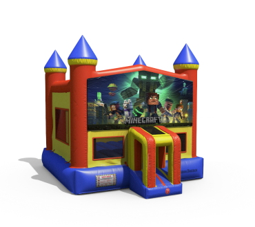 Minecraft Theme Castle Arch Bouncer - $139 Rental 