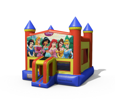Disney Princess Theme Castle Arch Bouncer - $139 Rental 