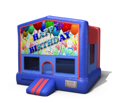 Happy Birthday 2 Theme Bounce House - $119 Rental 