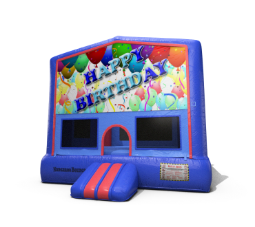 Happy Birthday 2 Theme Bounce House - $119 Rental 