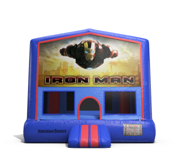IronMan Theme Bounce House - $119 Rental 