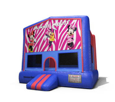 Minnie Mouse Theme Bounce House - $119 Rental 