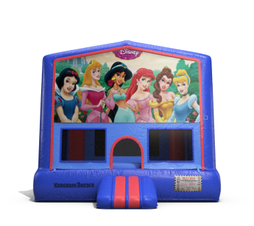 Disney Princess Theme Bounce House - $119 Rental 