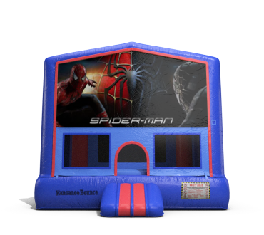 Spiderman3-b Theme Bounce House - $119 Rental 
