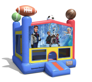 Frozen Theme Sports Bouncer - $129 Rental 