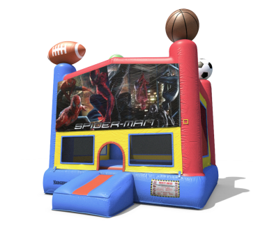 Spiderman3-a Theme Sports Bouncer - $129 Rental 