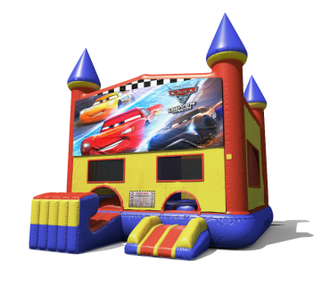 Cars 3 Theme Combo Bouncer - $219 Rental 