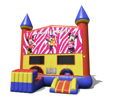 Minnie Mouse Theme Combo Bouncer - $219 Rental 