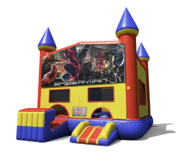 Spiderman-3a Theme Combo Bouncer - $219 Rental 