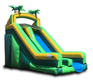 Tropical 2 Theme Water Slide - $339 Rental 